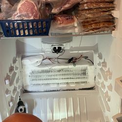 Busen's Appliance - My deep freezer was not defrosting correctly full of meat