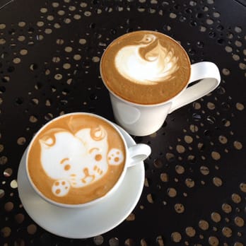 Urth Caffé-Pasadena - Spanish n Red Thai Latte!! Love their cute latte art! - Cafes Near Me - Pasadena, California Urth Caffé-Pasadena - Spanish n Red Thai Latte!! Love their cute latte art! - Cafes Near Me - Pasadena, California