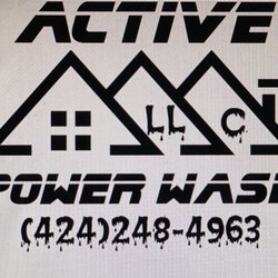 Active power wash