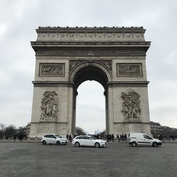 L'Arc de Triomphe - Arc de Triomphe is in the middle of the roundabout. - Landmarks & Historical Buildings Near Me - Paris, 75 L'Arc de Triomphe - Arc de Triomphe is in the middle of the roundabout. - Landmarks & Historical Buildings Near Me - Paris, 75