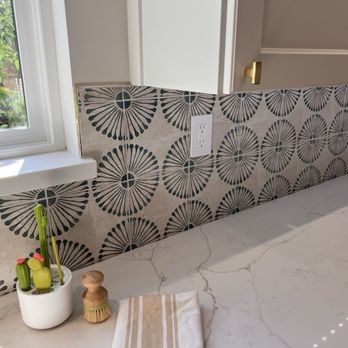 Cesar's Tile and Stone Works - Tile backsplash - Tiling Near Me Cesar's Tile and Stone Works - Tile backsplash - Tiling Near Me