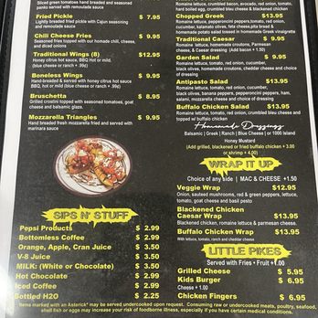 Turnpike’s Neighborhood Restaurant - Menu Oct 2025 - Hot Dogs Near Me - Spring Hill, Florida Turnpike’s Neighborhood Restaurant - Menu Oct 2025 - Hot Dogs Near Me - Spring Hill, Florida