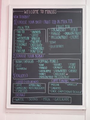 Menu photo 5 Mingos Cookies & Bubble Tea Lexington, SC Menu photo 5 Mingos Cookies & Bubble Tea Lexington, SC