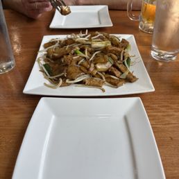 Lunch for the two of us.