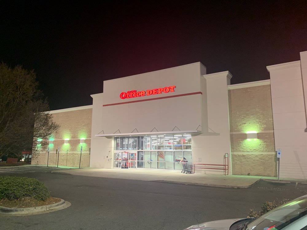 OFFICE DEPOT Updated September 2024 2651 E Franklin Blvd, Gastonia