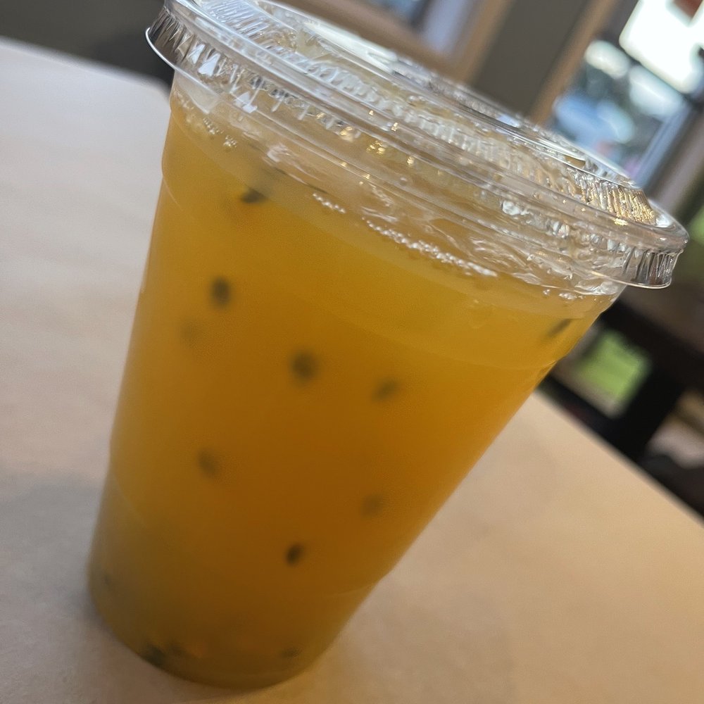 Lemon Crab - Passion Fruit drink - Seafood Near Me - Hayward, California