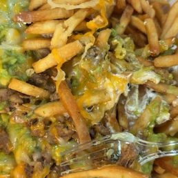 Cold Overcooked SUPER FRIES Cold Overcooked SUPER FRIES