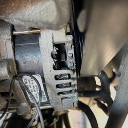 G&A Auto Diagnostic & Wheel Alignments Center - Broken alternator recently purchased.