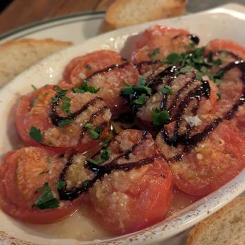 Black Mountain Wine House - Roasted Tomatoes, $12 - Wine Bars Near Me - St. Louis, Missouri