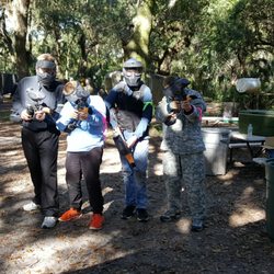 Hi-Tec Paintball Park Outdoor