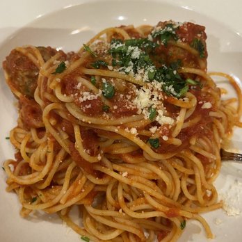 Tomatina - Spaghetti w meatballs - Italian Near Me - Walnut Creek, California Tomatina - Spaghetti w meatballs - Italian Near Me - Walnut Creek, California