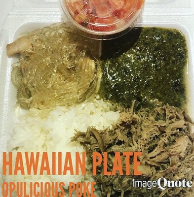 Opulicious Poke & Hawaiian Plate Lunch by null