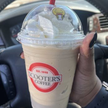 Scooter's Coffee - Cinnamon Brown Sugar Oatmilk Latte Blender - Coffee & Tea Near Me - Brooklyn Park, Minnesota Scooter's Coffee - Cinnamon Brown Sugar Oatmilk Latte Blender - Coffee & Tea Near Me - Brooklyn Park, Minnesota