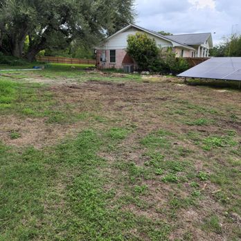 Freedom Power - Another view of what was left causing owner to call and call to get fixed - Solar Installation Near Me - Austin, Texas