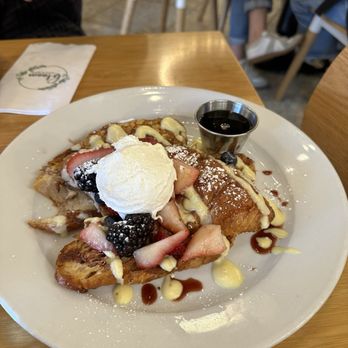 Bloom - Croissant French Toast - American Near Me - Santa Clara, California Bloom - Croissant French Toast - American Near Me - Santa Clara, California