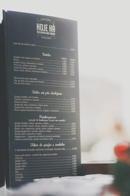 Menu photo 2 Paiágua Oeiras, 20
