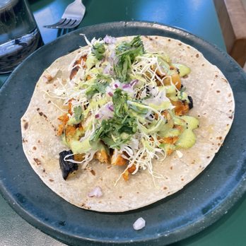 Maleza - Fish Al Pastor Taco - Mexican Near Me - Palm Springs, California Maleza - Fish Al Pastor Taco - Mexican Near Me - Palm Springs, California