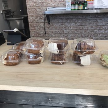 Uptown Juice Bar - Cake slices at the register - Juice Bars & Smoothies Near Me - New York, New York
