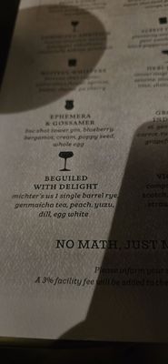 Menu photo 1 The Elk Room Baltimore, MD
