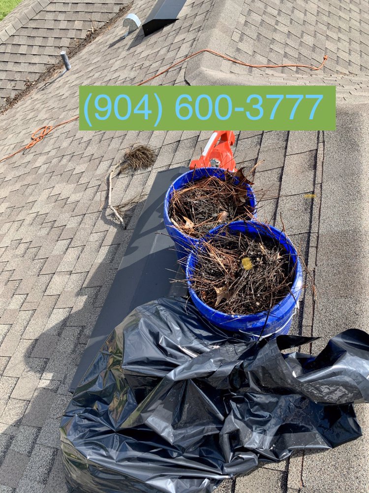 Slide of Sweep My Roof