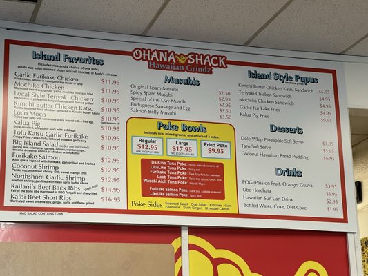 OHANA SHACK HAWAIIAN GRINDZ - Updated February 2026 - 521 Photos
