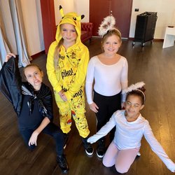 Spark Studio - Happy Halloween from Spark Studio hip hop class!