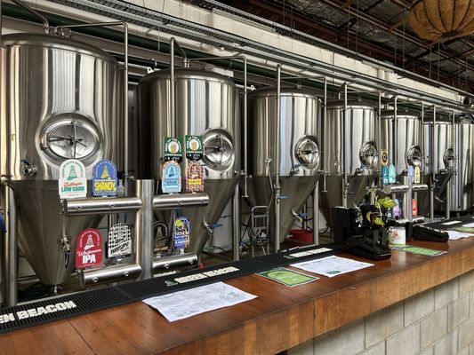 Green Beacon Brewing Co. by null