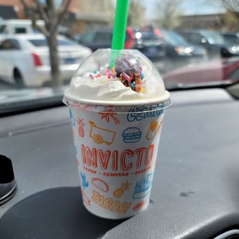 Invicto - Chocolate Shake - Mexican Near Me - Naperville, Illinois Invicto - Chocolate Shake - Mexican Near Me - Naperville, Illinois