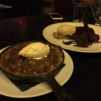 Multnomah Whiskey Library - Awesome desserts. Pecan pie was my favorite - Lounges Near Me - Portland, Oregon