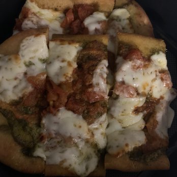 BLUFIN Waterfront Grill - Margherita Flatbread - Breakfast & Brunch Near Me - W Tampa, Florida
