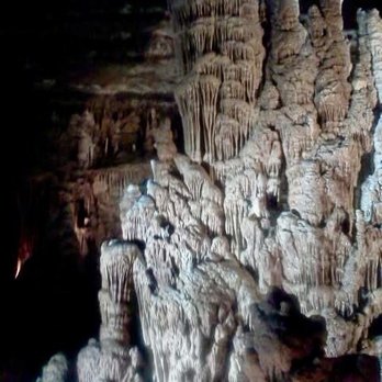 Blanchard Springs Caverns - stalactites and stalagmites, love, love, loved the expansive tour. - Parks Near Me - Fifty-Six, Arkansas