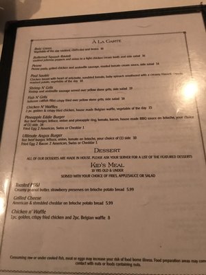 Menu photo 5 Pineapple Eddie Southern Bistro Erie, PA
