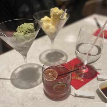 Dragon Beaux - Enter the dragon drink, mango and green tea ice cream - Chinese Near Me - Elk Grove, California Dragon Beaux - Enter the dragon drink, mango and green tea ice cream - Chinese Near Me - Elk Grove, California