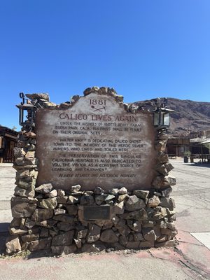 Calico Ghost Tours by null