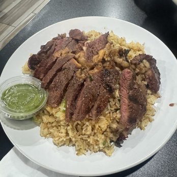 Pho Luc Lac - Rib Eye Over Fried Rice - Vietnamese Near Me - San Jose, California Pho Luc Lac - Rib Eye Over Fried Rice - Vietnamese Near Me - San Jose, California
