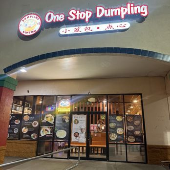 One Stop Dumpling - Entrance - Dim Sum Near Me - Orlando, Florida