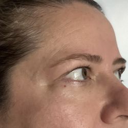 Sugar Pop Salon - Eyebrow shaping and tint plus the Eyelashes curl & tint. Eyebrows by Emily and Eyelashes by Beth. Loved the results!