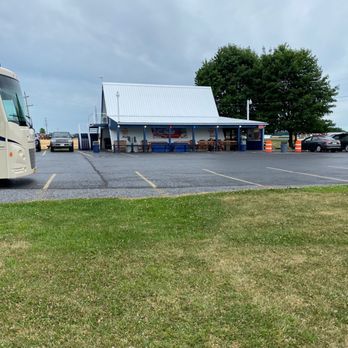 Mac's Dairy Bar - a bus parked in a parking lot - Ice Cream & Frozen Yogurt Near Me - Penn Yan, New York Mac's Dairy Bar - a bus parked in a parking lot - Ice Cream & Frozen Yogurt Near Me - Penn Yan, New York
