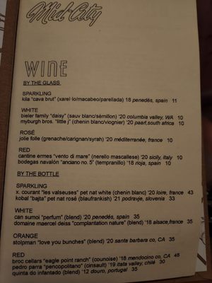 Menu photo 8 Mid City Restaurant Cincinnati, OH