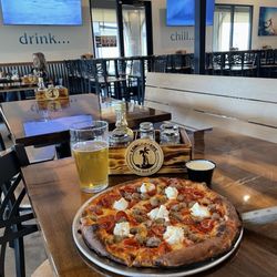 Longboards Beach Fired Pizza - South Reno