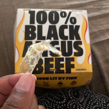 Carl's Jr - There was a piece of plastic in my Bacon Swiss Crispy Chicken sandwich... - Burgers Near Me - Elk Grove, California