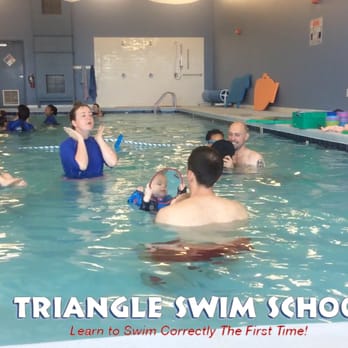 Triangle Swim School - Raleigh - Baby class at our North Raleigh location. - Swimming Lessons/Schools Near Me - Raleigh, North Carolina Triangle Swim School - Raleigh - Baby class at our North Raleigh location. - Swimming Lessons/Schools Near Me - Raleigh, North Carolina