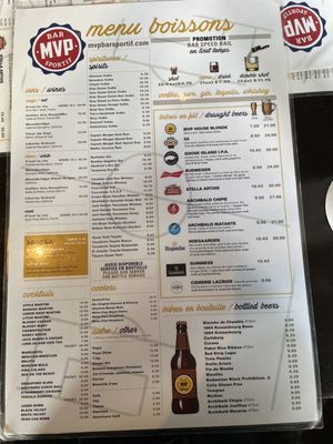 MVP Resto-Bar Sportif by null