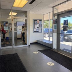 Elm Grove Post Office - Inside post office