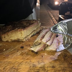 Big Pac's BBQ - That smoke ring!