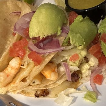 El Coco Pirata II - My mom's tacos de camarón ($14). (3/1/2024) - Seafood Near Me - Hobbs, New Mexico