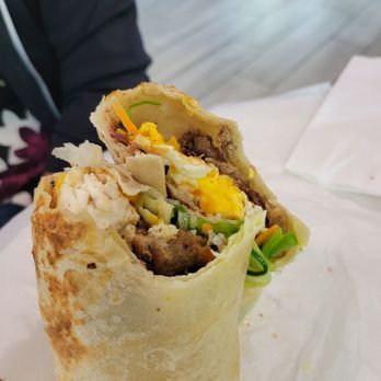 Cafe Mollie - Another look at the banh mi burrito. - Coffee & Tea Near Me - Phoenix, Arizona Cafe Mollie - Another look at the banh mi burrito. - Coffee & Tea Near Me - Phoenix, Arizona