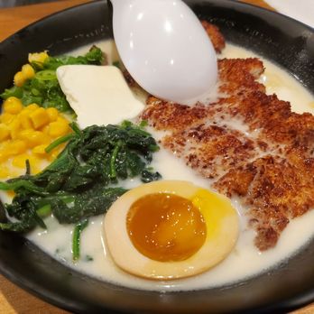 Neko Ramen - Neko Katsu ($15.00), a ramen bowl - Japanese Near Me - Las Vegas, Nevada