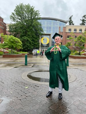 University of Oregon by null