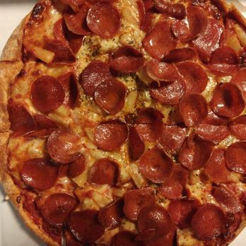 Al's Pizza - Pepperoni pineapple - Pizza Near Me - Warrenville, Illinois